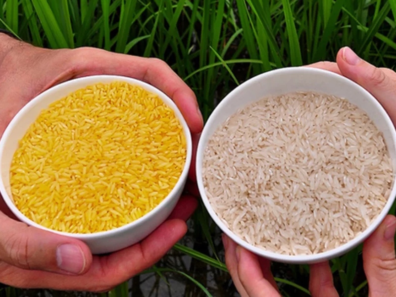 গোল্ডেন রাইস নিয়ে টানাপোড়েন